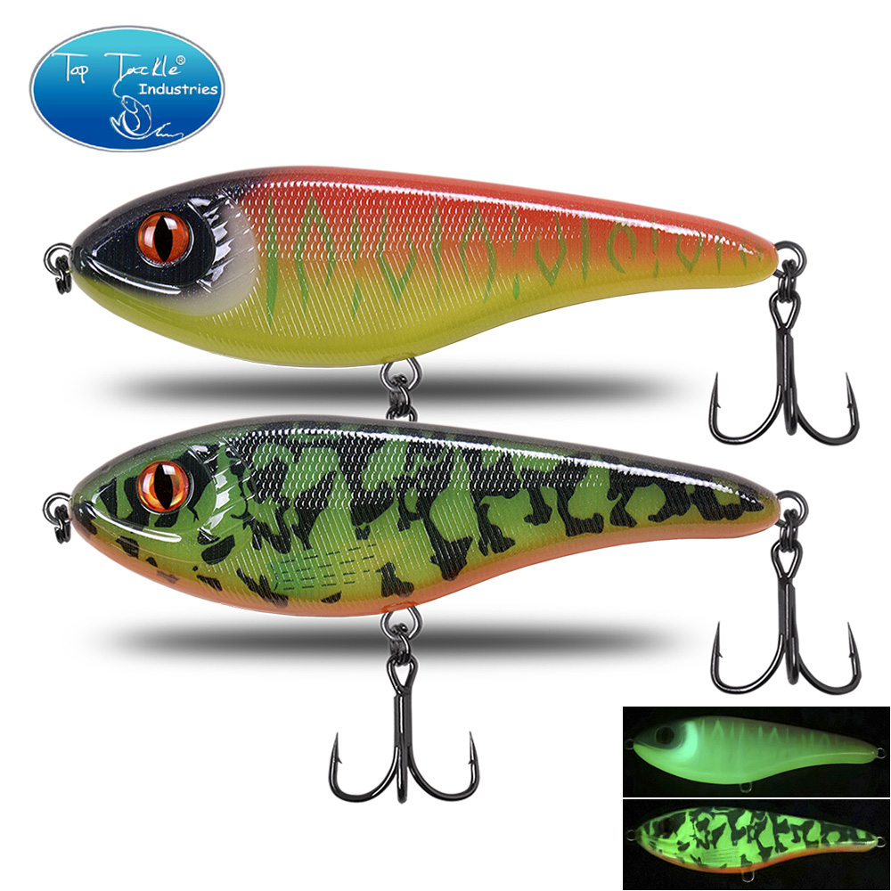 CF Lure Musky Pike 120mm/135mm - Fishing Lure Jerkbait recension och pris