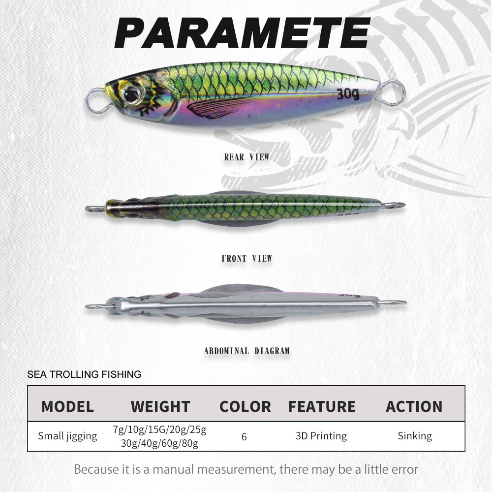 Hunthouse Metal Jig Fishing Lu - Fishing Lure Swimbait recension och pris