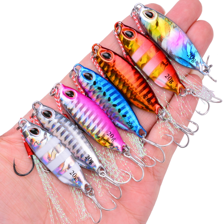 Jigs 10g 15g 20g 30g 40g Fishi - Fishing Lure Buzzbait recension och pris