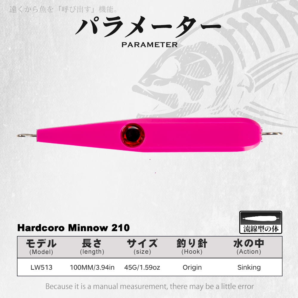 Hunthouse Heavy Sinking Pencil - Fishing Lure Buzzbait recension och pris