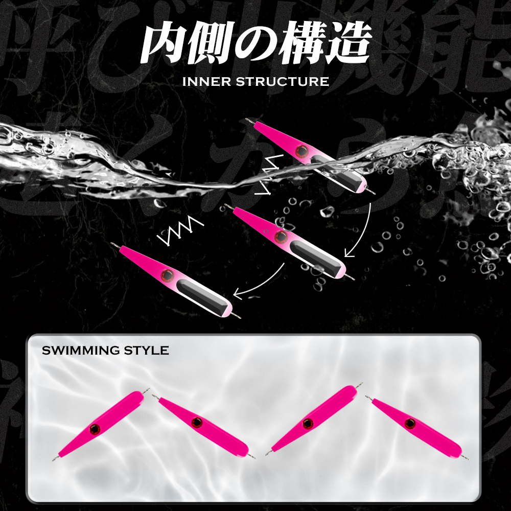 Hunthouse Heavy Sinking Pencil - Fishing Lure Buzzbait recension och pris