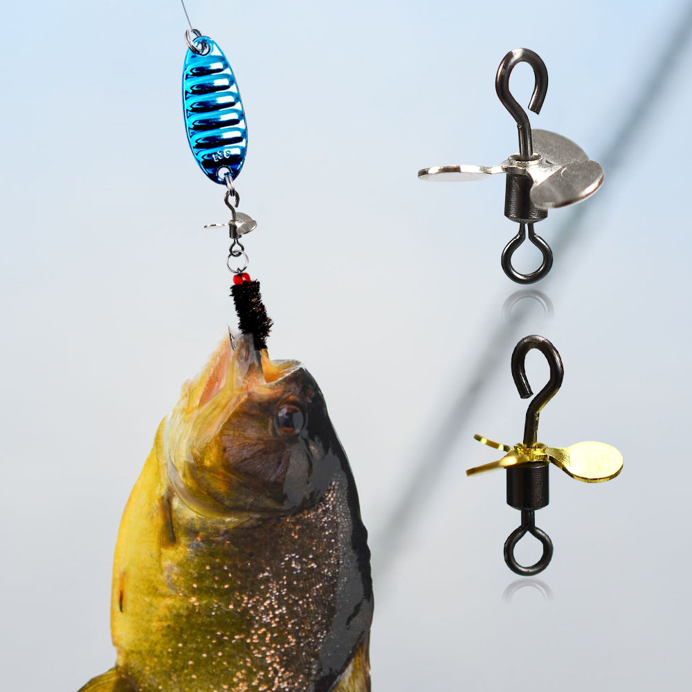 20Pcs Spiral Blade Fishing Pro - Fishing Lure Kit recension och pris