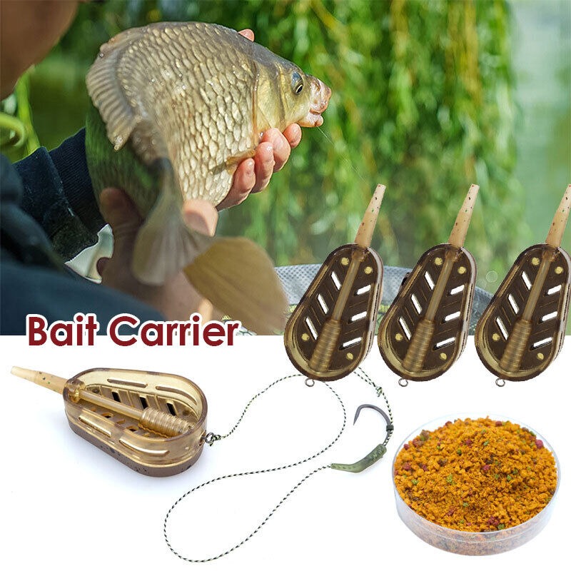 5Pcs Embed Feeder for Fishing  - Fishing Lure Kit recension och pris