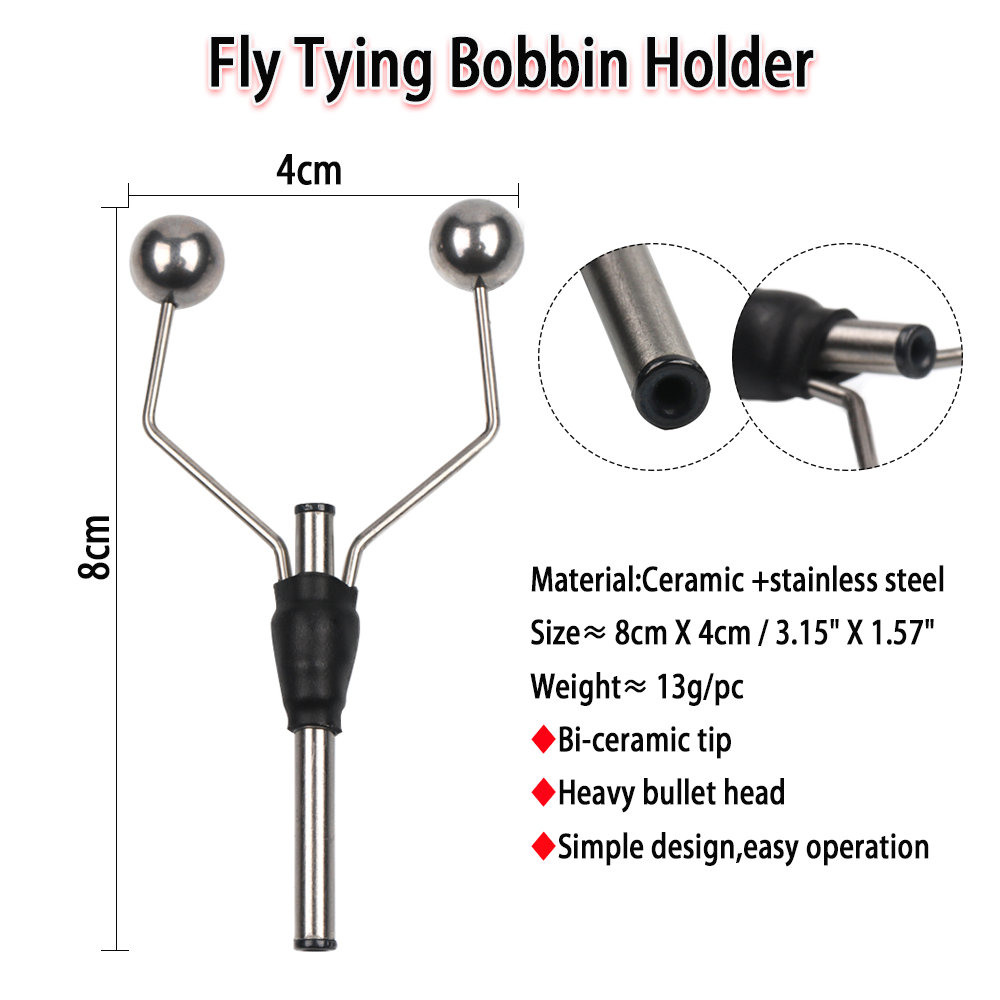 Vampfly Bi-Ceramic Tip Bobbin  - Fishing Lure Making Kit recension och pris