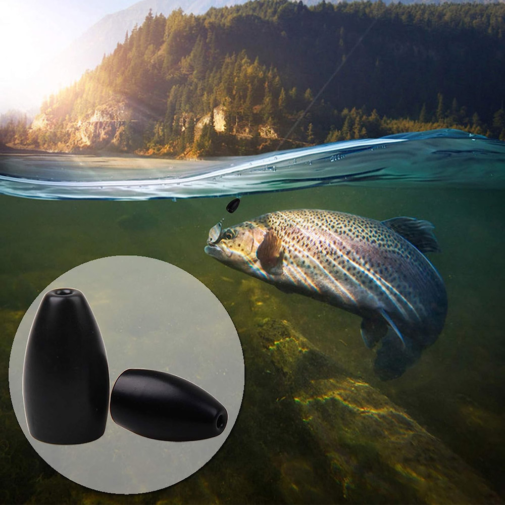 Tungsten Steel Fishing Weights - Fishing Lure Accessories recension och pris