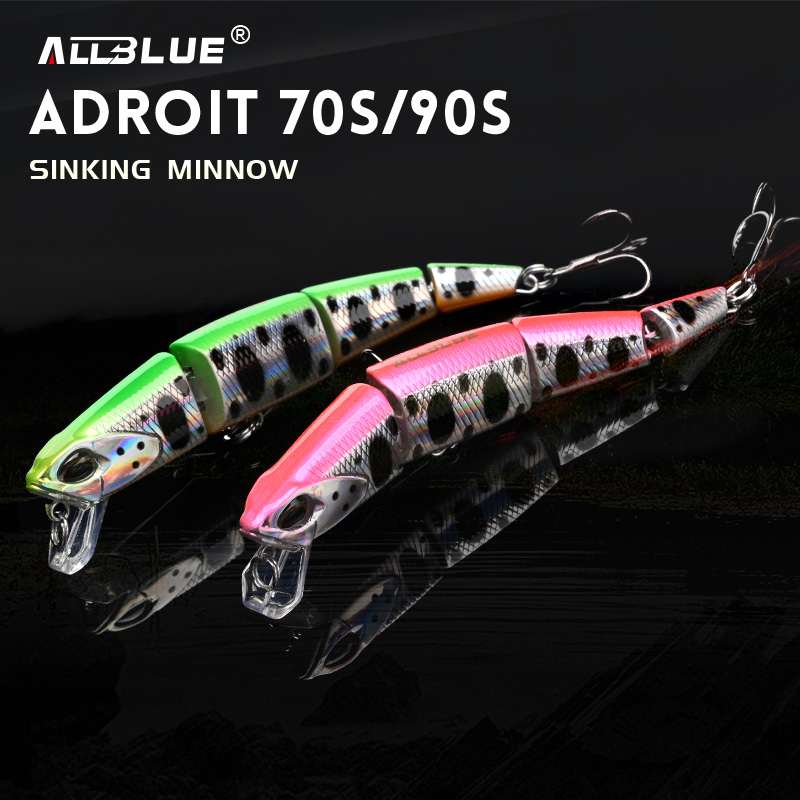 ALLBLUE Professional Jointed S - Fishing Lure Jerkbait recension och pris