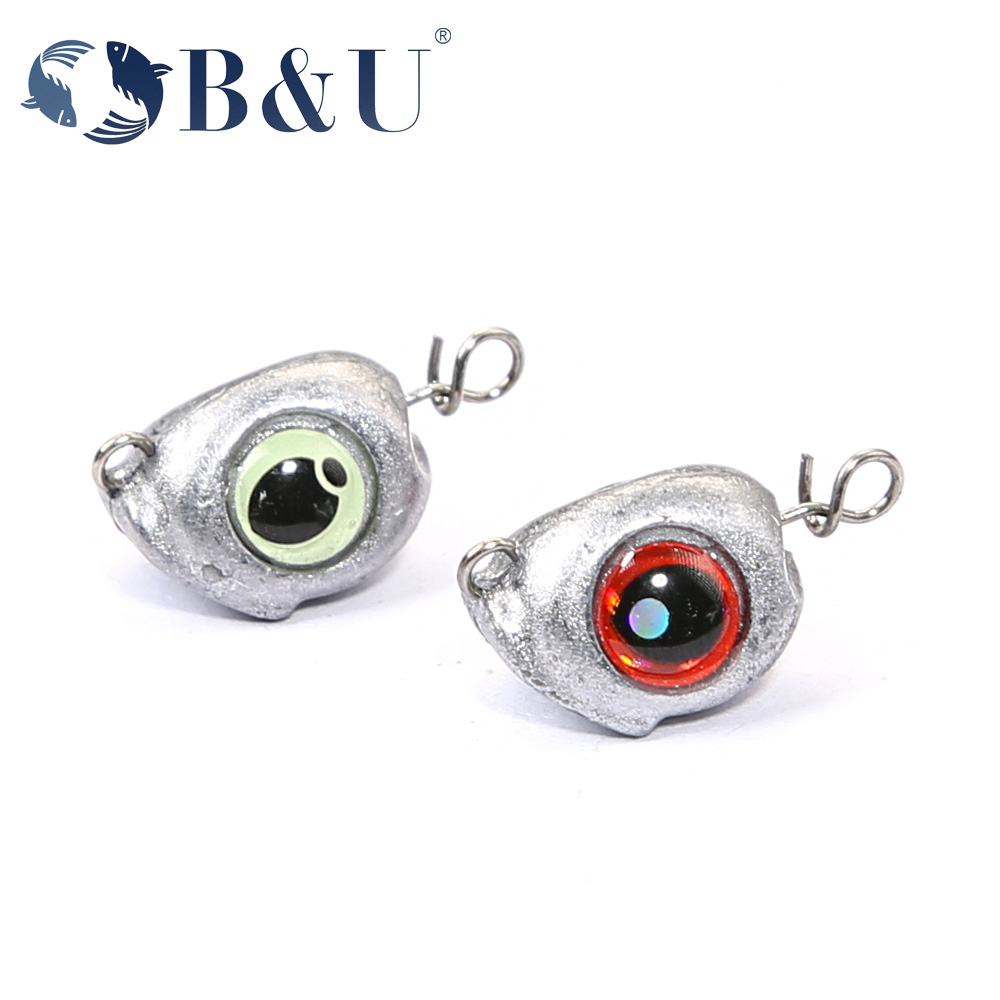 B&U Swing Jig head cheburashka - Fishing Lure Accessories recension och pris
