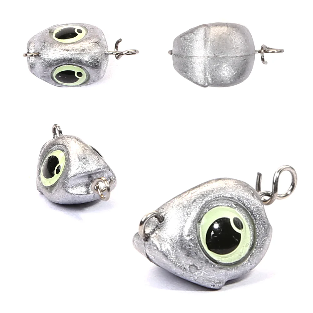 B&U Swing Jig head cheburashka - Fishing Lure Accessories recension och pris