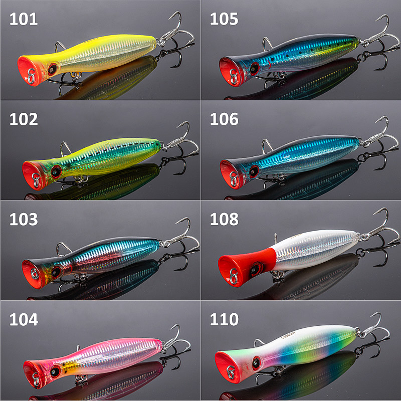 Noeby Popper Fishing Lure 120m - Fishing Lure Popper recension och pris