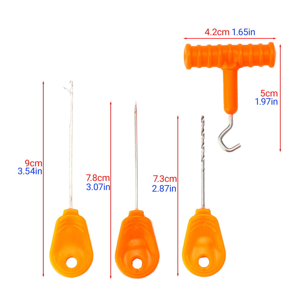 Hirisi BT06 4Pcs Carp Fishing  - Fishing Lure Box recension och pris
