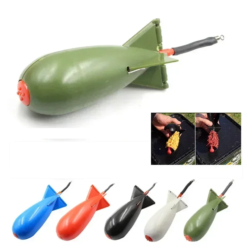 S M L Carp Fishing Rocket Feed - Fishing Lure Topwater recension och pris