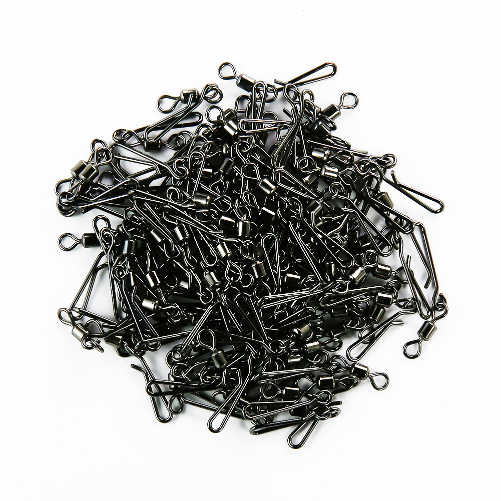 50pcs Box Rolling Swivel With  - Fishing Lure Box recension och pris