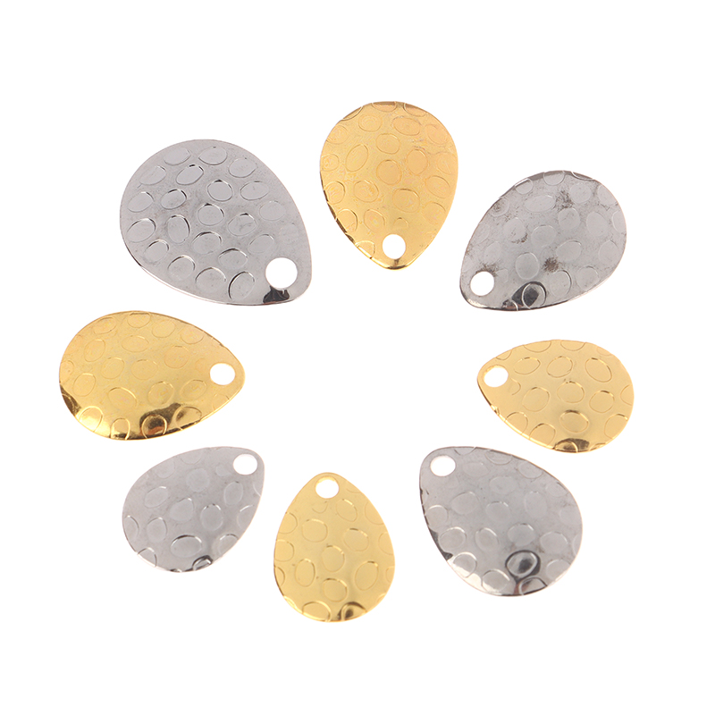 20Pcs Metal Waterdrops Shape F - Fishing Lure Spoon recension och pris