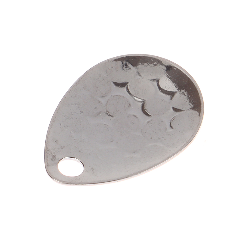 20Pcs Metal Waterdrops Shape F - Fishing Lure Spoon recension och pris