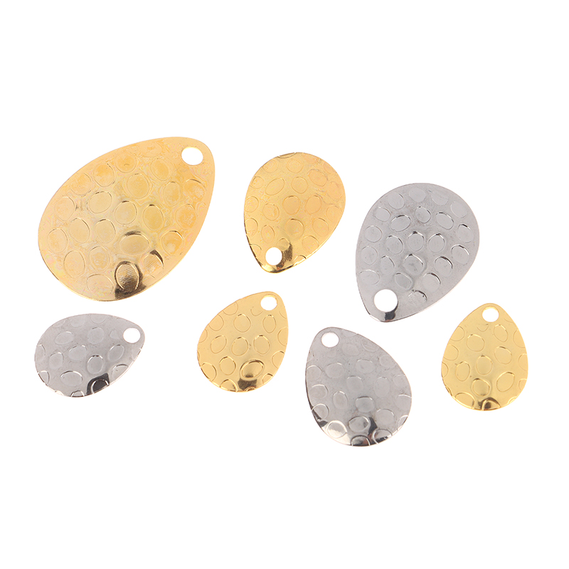 20Pcs Metal Waterdrops Shape F - Fishing Lure Spoon recension och pris
